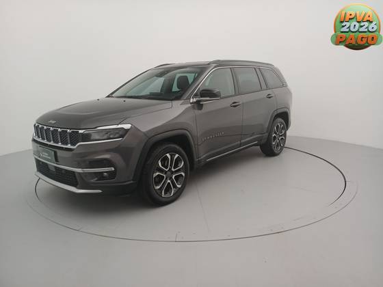 JEEP COMMANDER 1.3 T270 TURBO FLEX LIMITED AT6 JEEP COMMANDER 1.3 T270 TURBO FLEX LIMITED AT6
